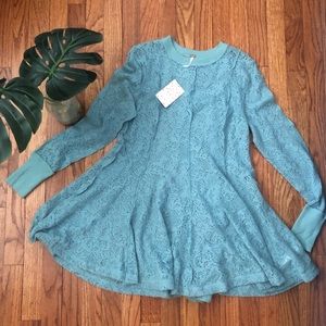 Free People Coffee in the morning Tunic